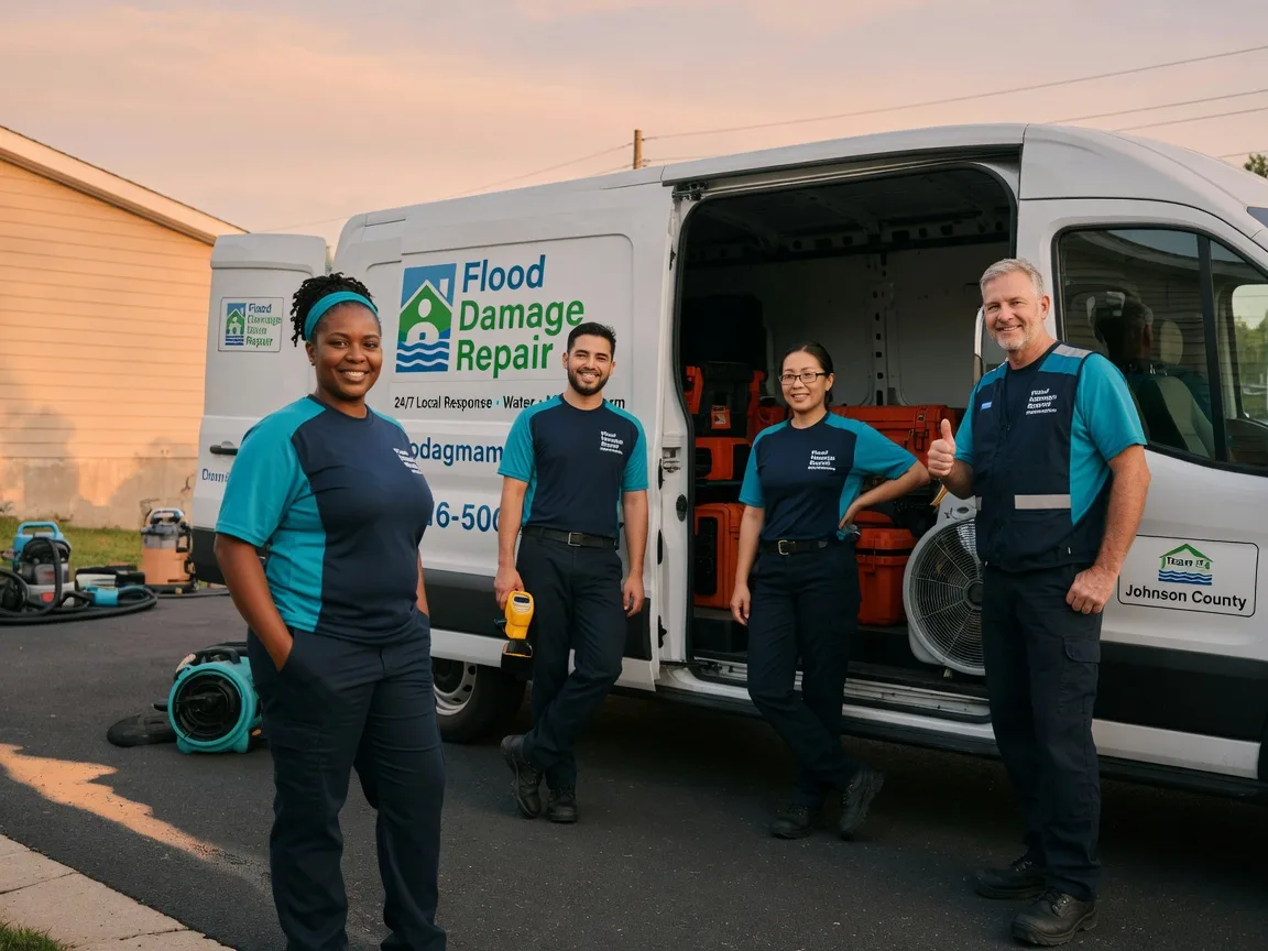 Water Damage Restoration company in Albemarle, NC