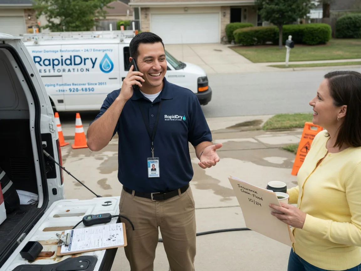 Water Damage Restoration Albemarle, NC FAQs